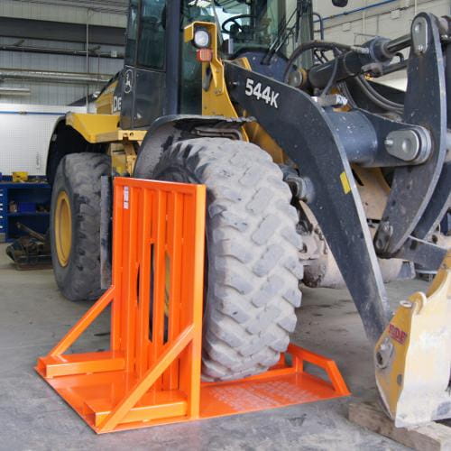 Bariera ochronna do pompowania kół Martins MITB-48