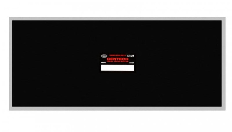 Wkład radialny TECH CT-52R THERMACURE 250x570mm