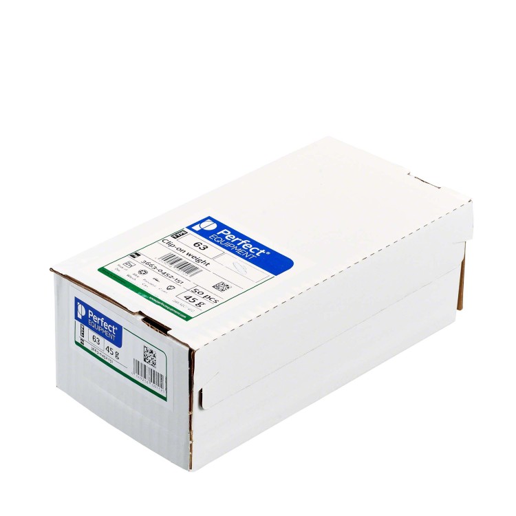 Opakowanie ciężarków PE 45g