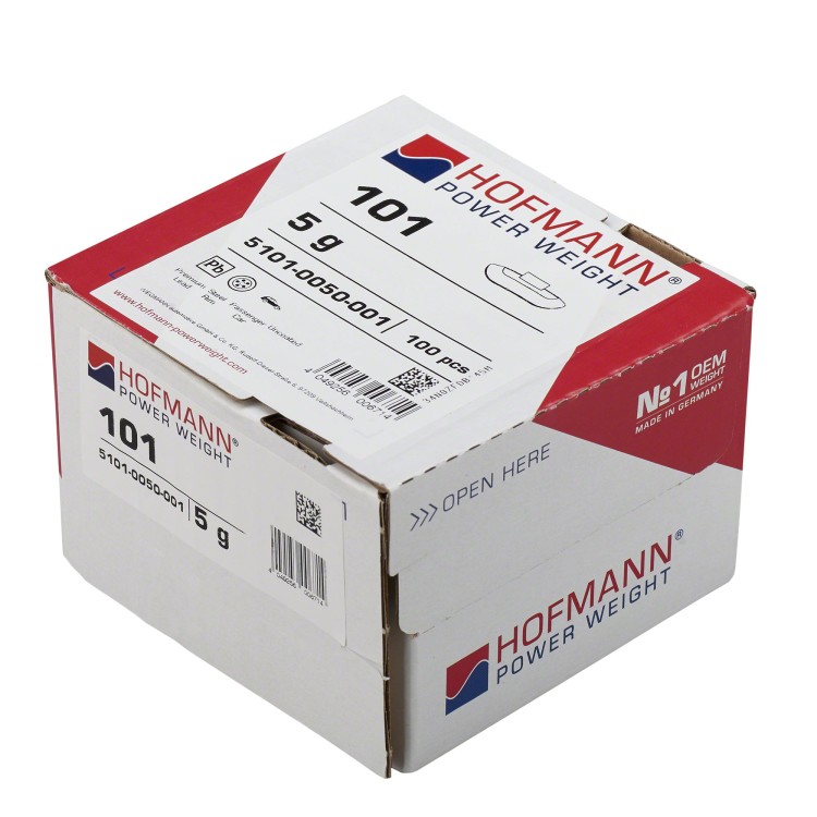 Opakowanie ciężarków T161 Hofmann PW