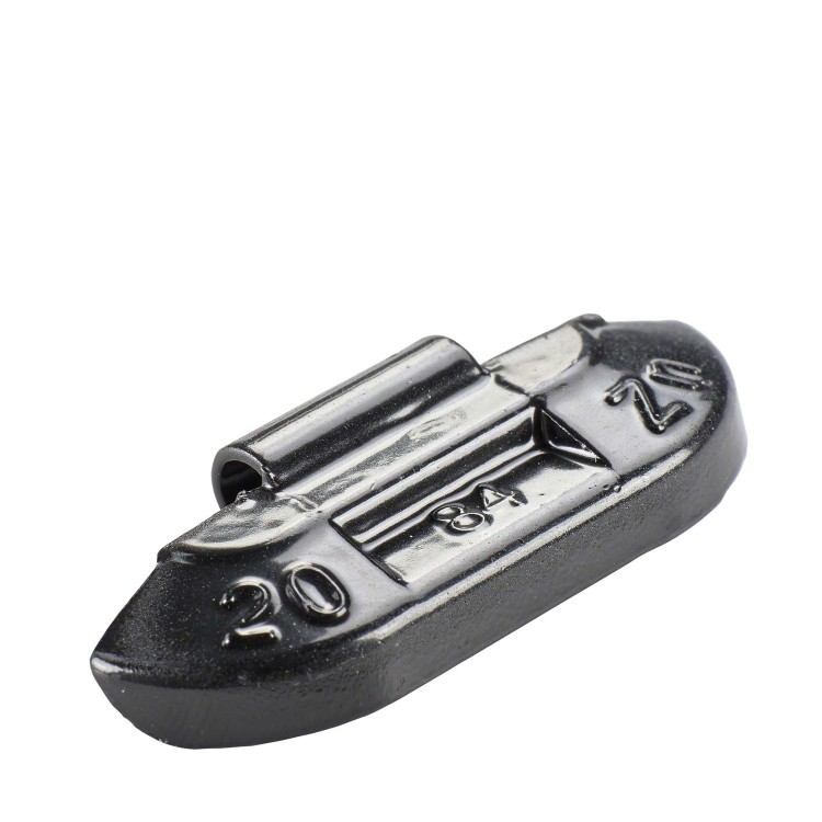 Ciężarek do wyważania kół T84B 20g PE