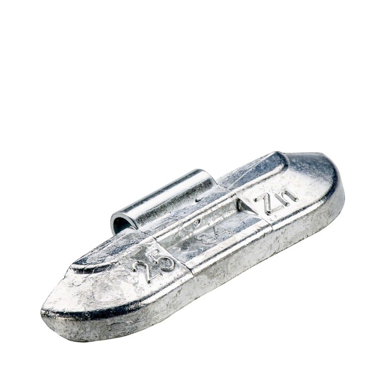 Ciężarek do wyważania kół T84U 25g PE