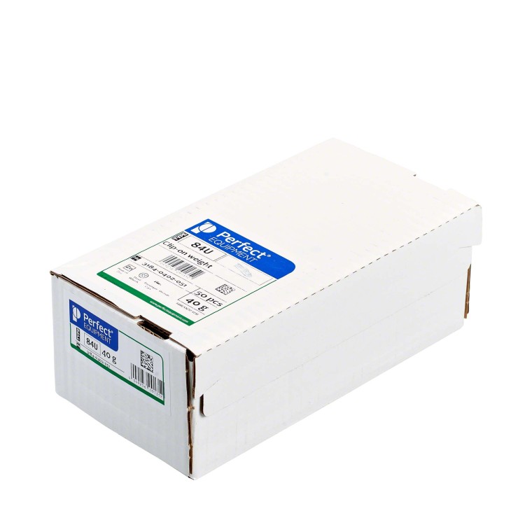 Opakowanie ciężarków PE