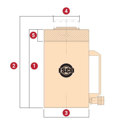 podnośnik-hydrauliczny-ESCO-10808-10809-wymiar-10653