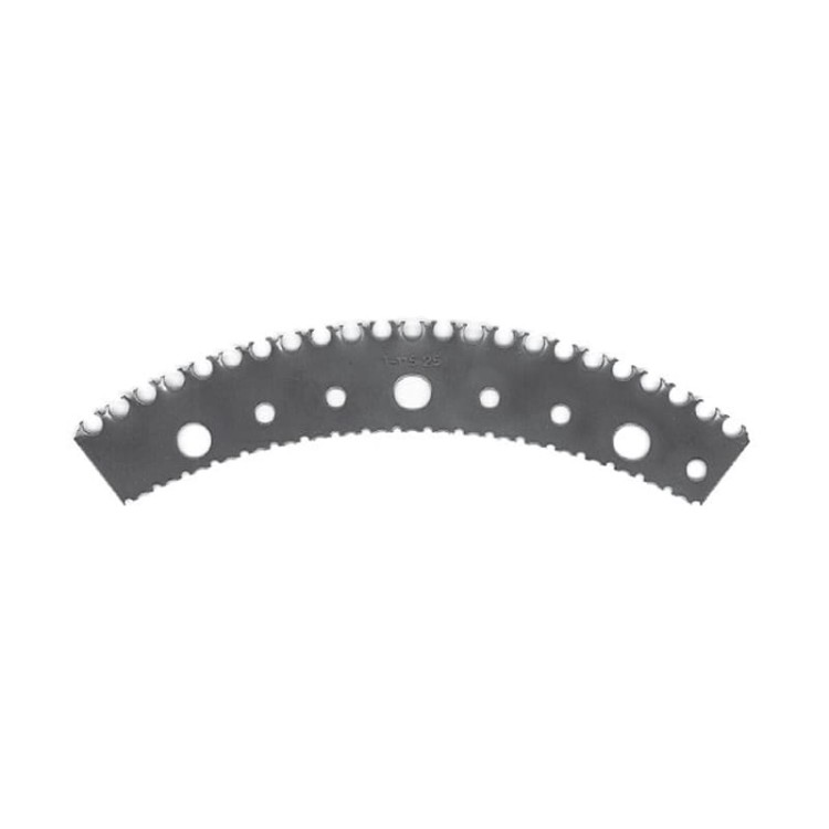 nóż głowicy szorstkującej T 115-25 Salvadori Top R-3848