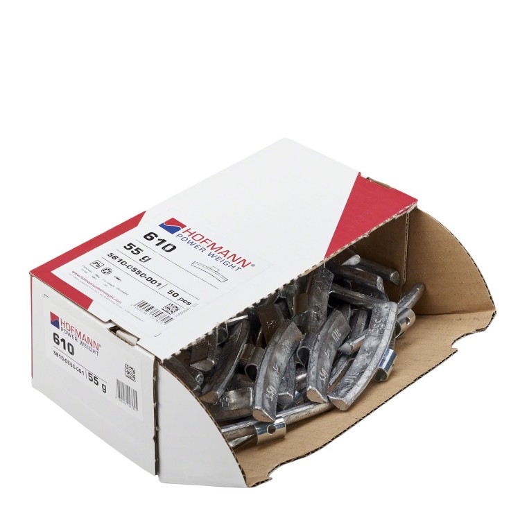 Opakowanie ciężarków do wyważania kół HDW