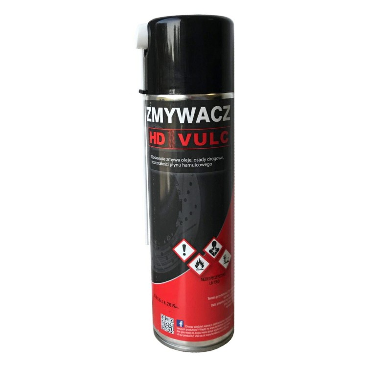Zmywacz do hamulców HD VULC 500 ml