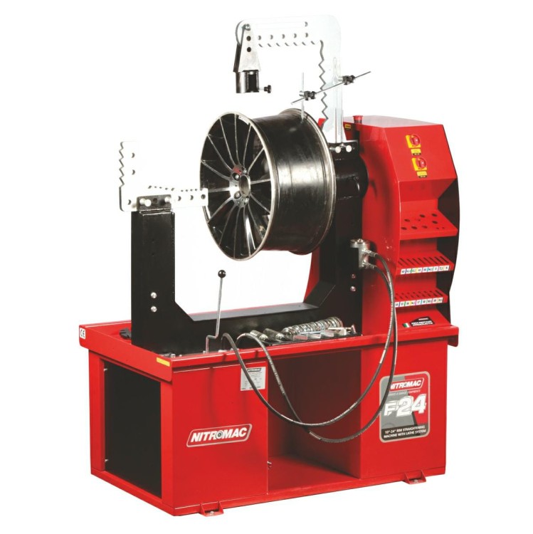 Prostowarkado felg Nitromac F24 ECO - F1024ECO