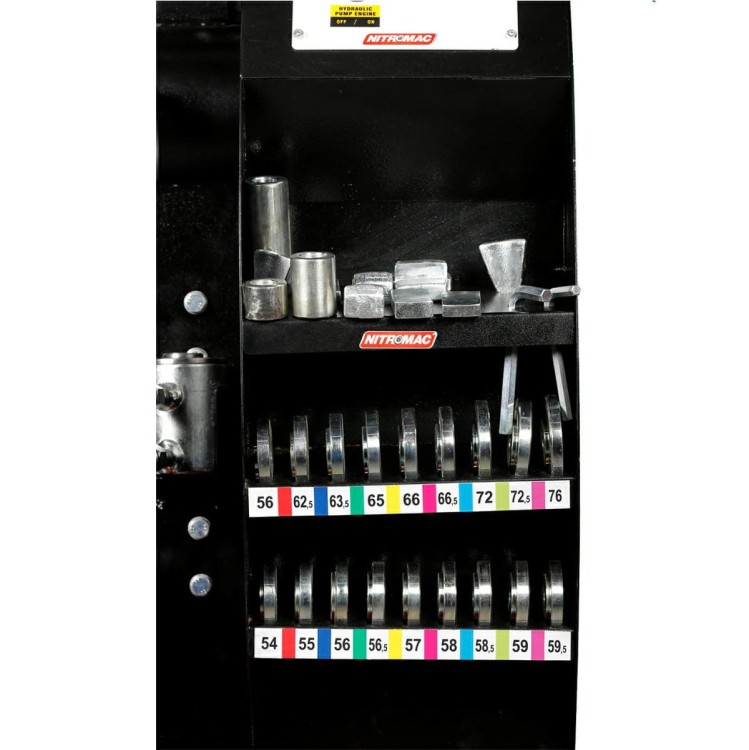 Akceosria do prostowarki Nitromac F24 ECO - f1024eco