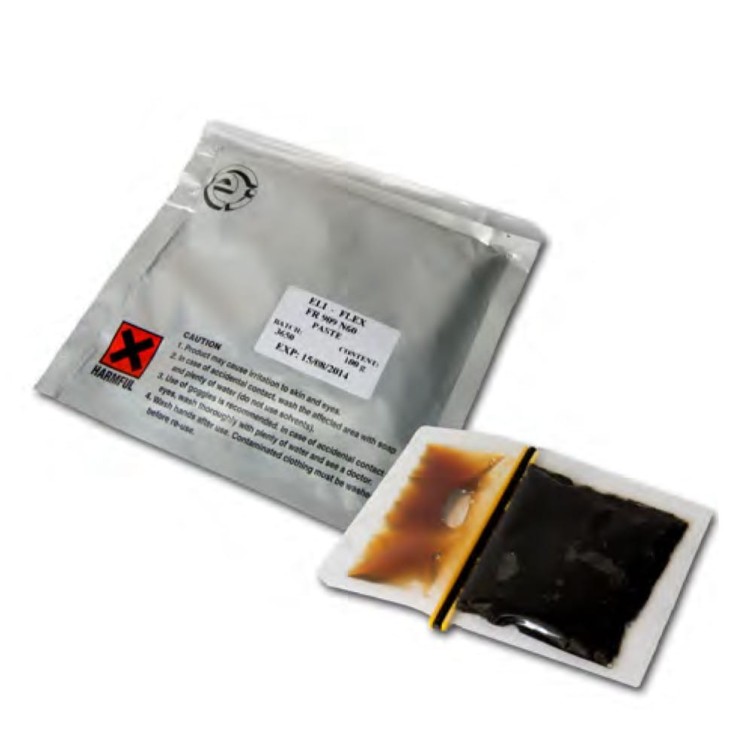 Żywica dwuskładnikowa do naprawy gumy