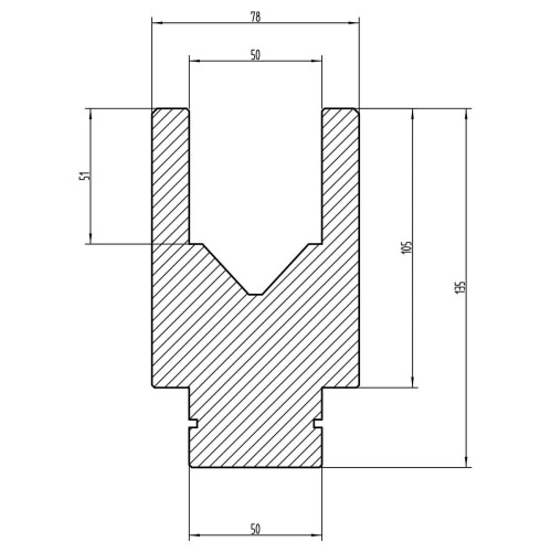 Adapter/podwyższenie ProGear H105 H=105mm