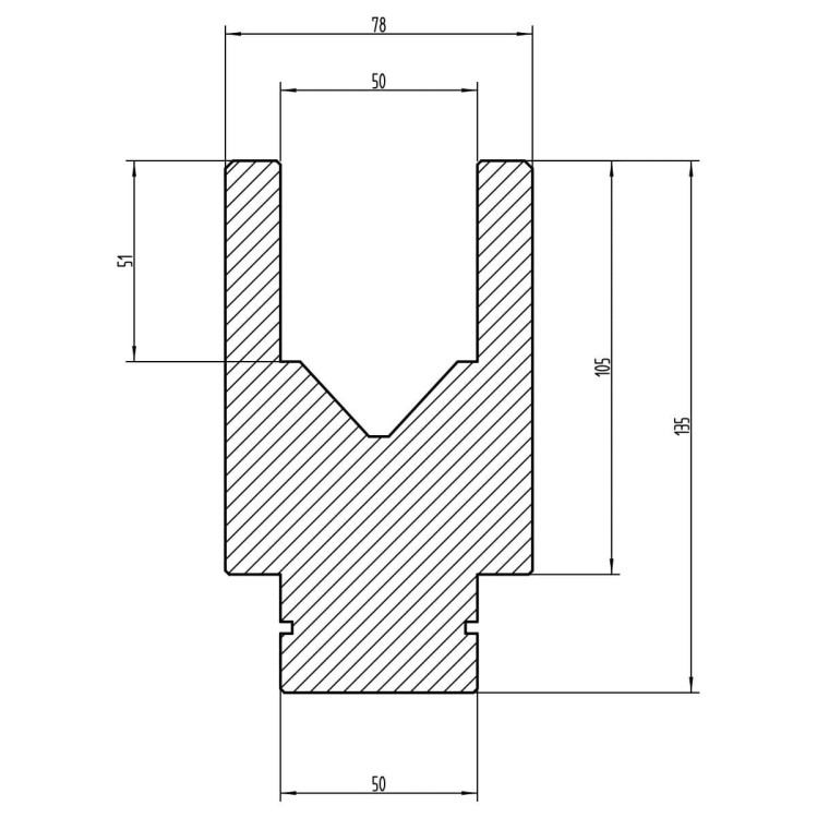 Adapter/podwyższenie ProGear H105 H=105mm