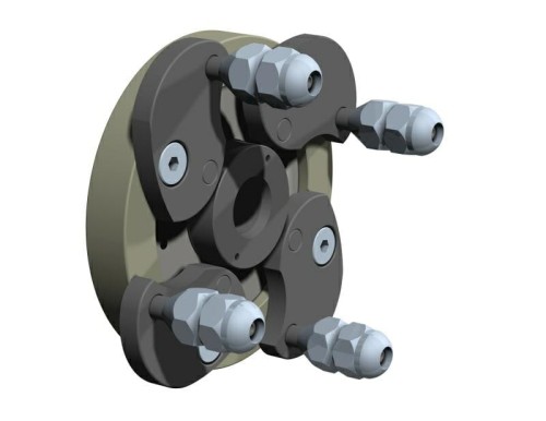 Adapter uchwyt koła quad ATV do wyważarki FASEP