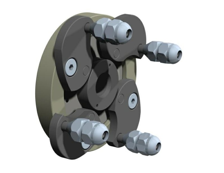 Adapter uchwyt koła quad ATV do wyważarki FASEP