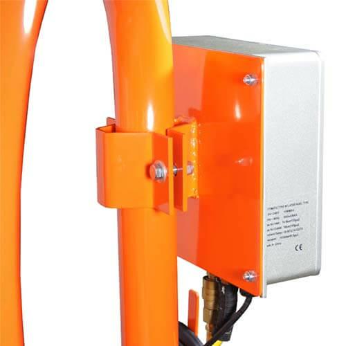 cage stand for sutomatic inflator