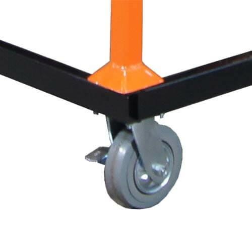 platforma na kółkach do regału na opony 3