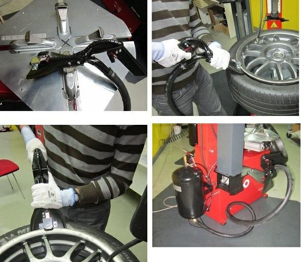 Inflator do montażownicy Fasep