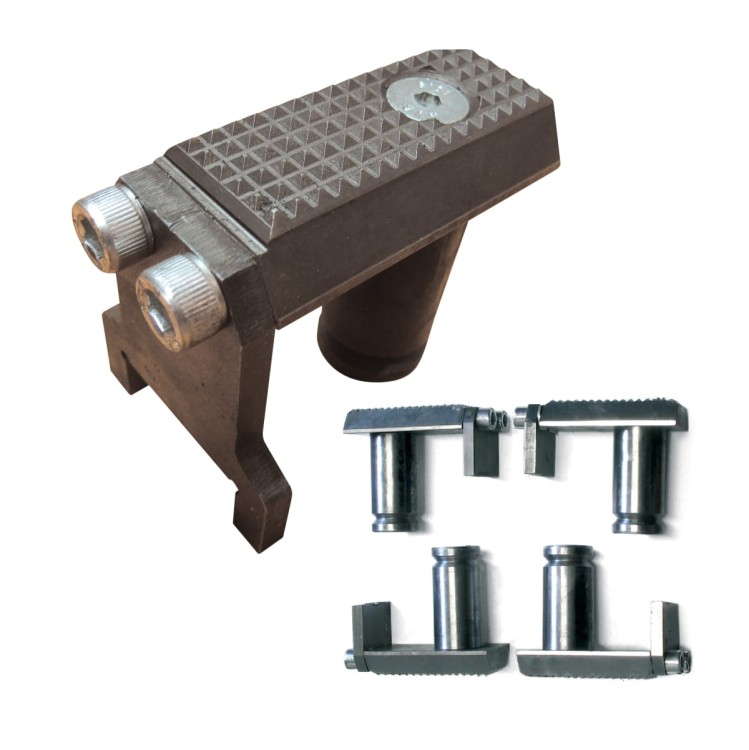 Adaptery szczęk Fasep RGU600E zwiększający przyczepność szczęk