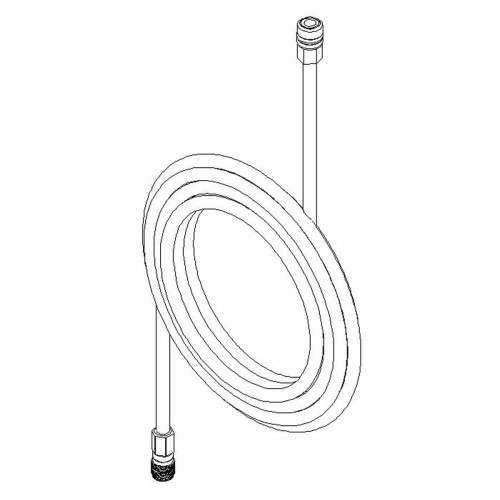 Przewód do pompowania kół z końcówką Martins SP-0051