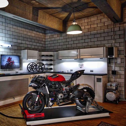 Podnośnik motocyklowy LV8 NANO 400 02