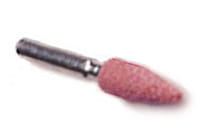 Kamień szliferski palcowy 10x30mm różowy