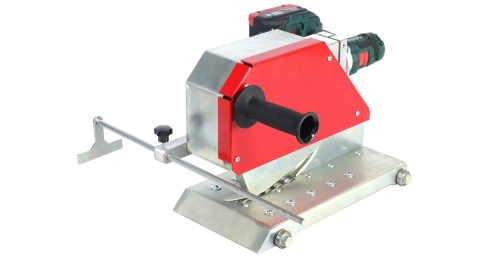 Urządzenie akumulatorowe do cięcia gumy Salvadori