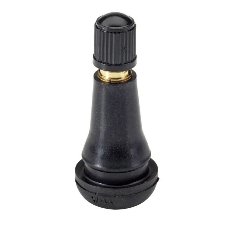 Zawór wentyl do felg gumowy bezdętkowy Perfect EQUIPMENT TR414 - 11,3 x 48,5 mm