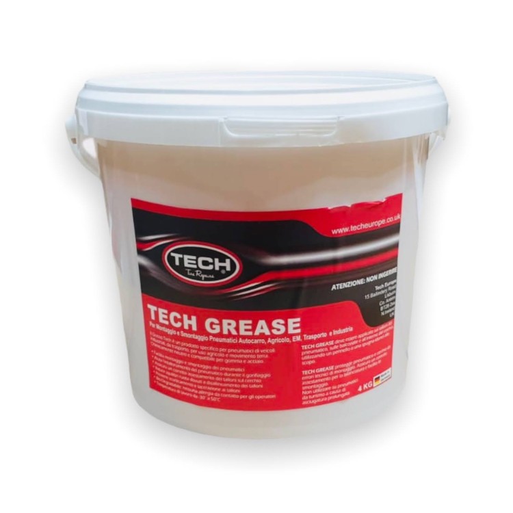 Pasta montażowa do opon ciężarowych Tech Grease 4kg 785-4e
