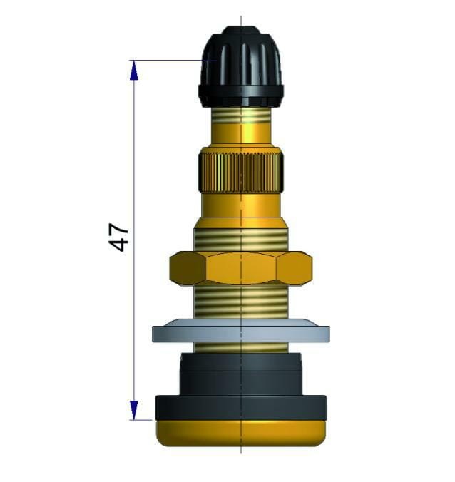 Zawór ciągnikowy do traktora TR 618A - Schrader R1840 | V5.15.1