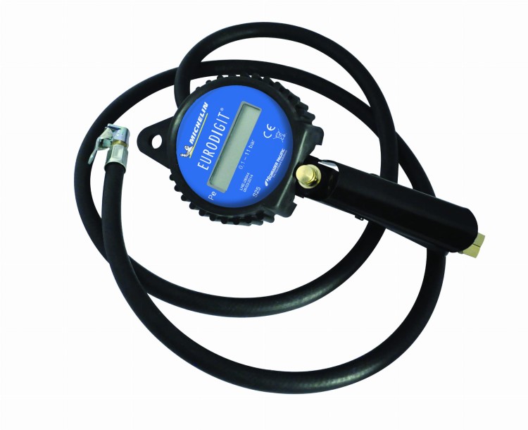 elektroniczny pistolet do pompowania kół