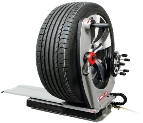 Podnośnik koła winda do wyważarek AirgoLift