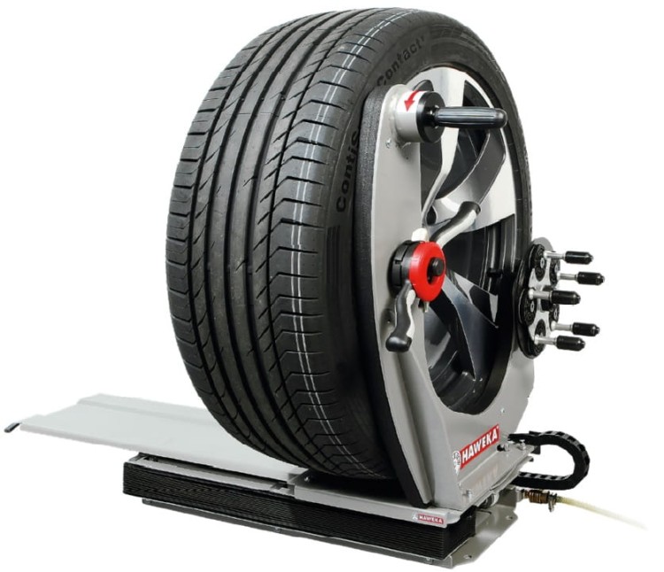 Podnośnik koła winda do wyważarek AirgoLift