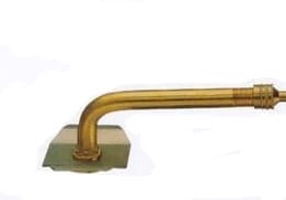 Wentyl do felg skręcany gięty Fadroma TRJ1175C