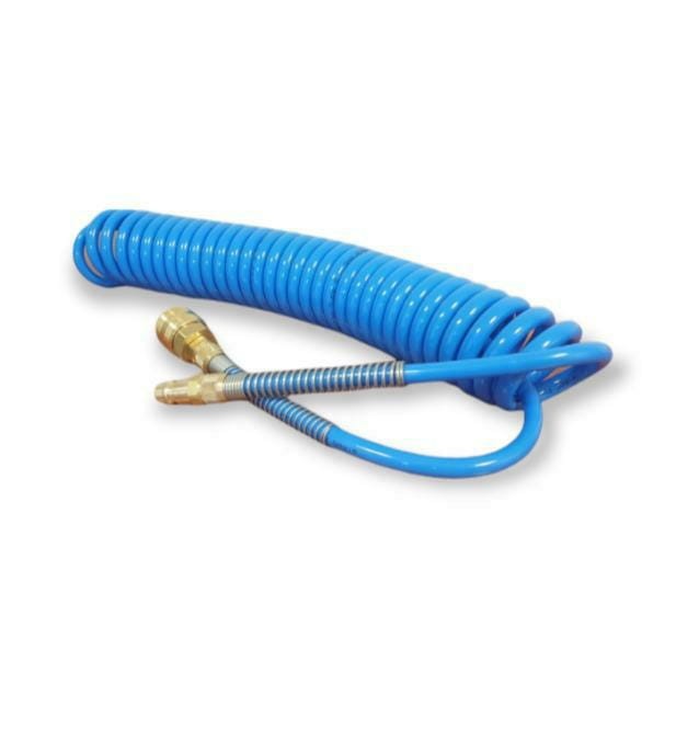 Wąż spiralny pneumatyczny 15m 12X8 RQS