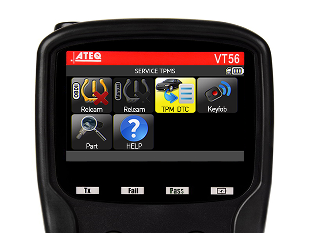 Programator czujników TPMS ATEQ VT56 OBD2