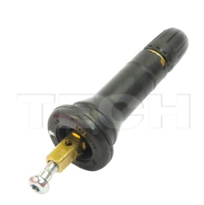 Wentyl do felg TECH gumowy wciągany do czujnika TPMS Shrader