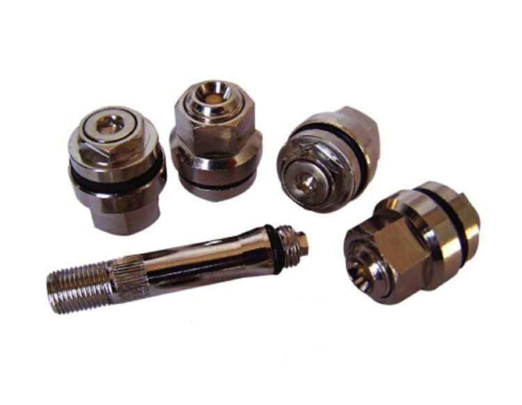 Komplet wentyli do felg ukrytych metalowych skręcanych HD VULC HV001