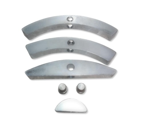 Zestaw adapterów do prostowania NITROMAC 6 szt.