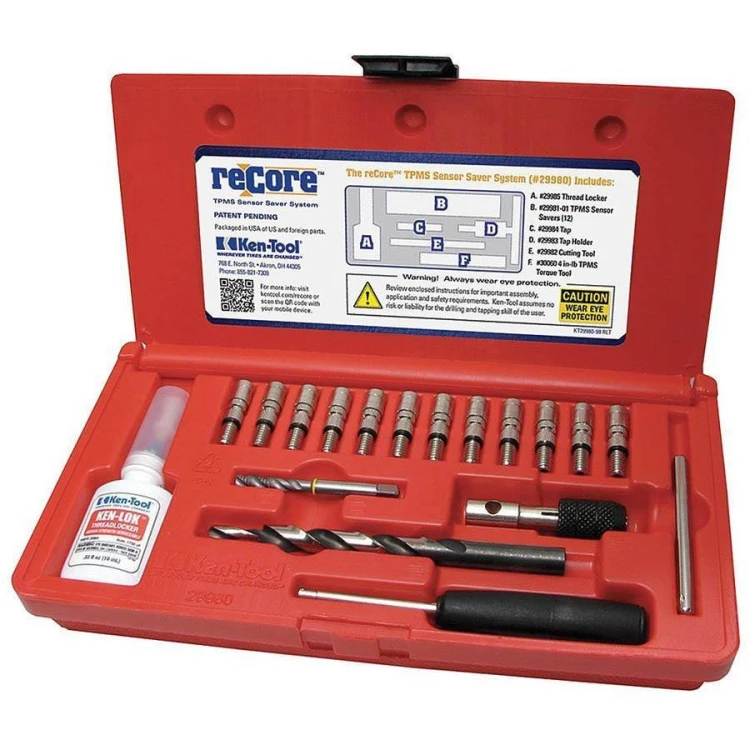 Zestaw naprawczy TPMS ReCore Starter Kit