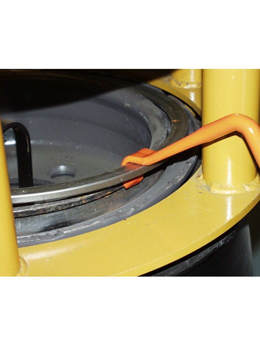 Ken-Tool 32130 - łyżka do pierścieni kół wózków widłowych