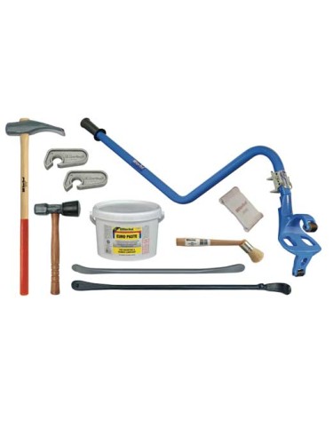 Montażownica ręczna do opon Ken-Tool BLUE COBRA zestaw