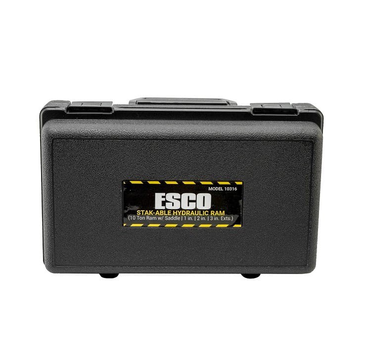 Siłownik do zbijania kół ESCO komplet adapterów | siła 10 Ton