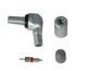 Zawór do czujnika TPMS Schrader MOTO 80°/ 8,5 mm