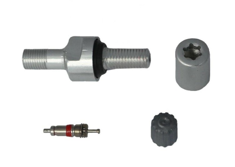 Zawór do czujnika TPMS Schrader MOTO prosty 11,5 mm
