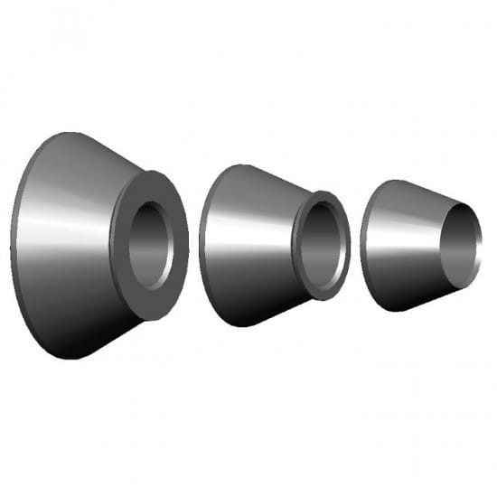 Zestaw stożków 38mm HAWEKA 42-111,5mm