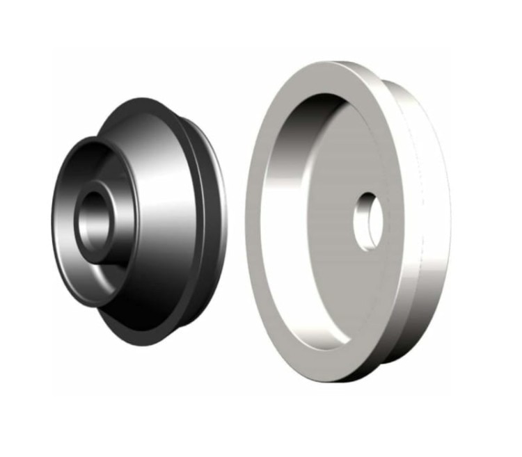 Stożek centrujący do wyważarki HAWEKA 40mm | 122-174mm