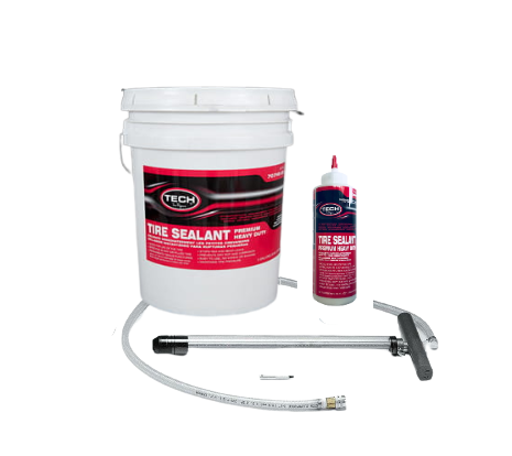 Pompa do uszczelniacza opon TECH odpowiednia dla 707HD i 708HD.png