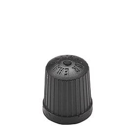 Kapturek nakrętka czapeczka zaworu wentyla koła czarna Alligator TRVC8-S.jpg