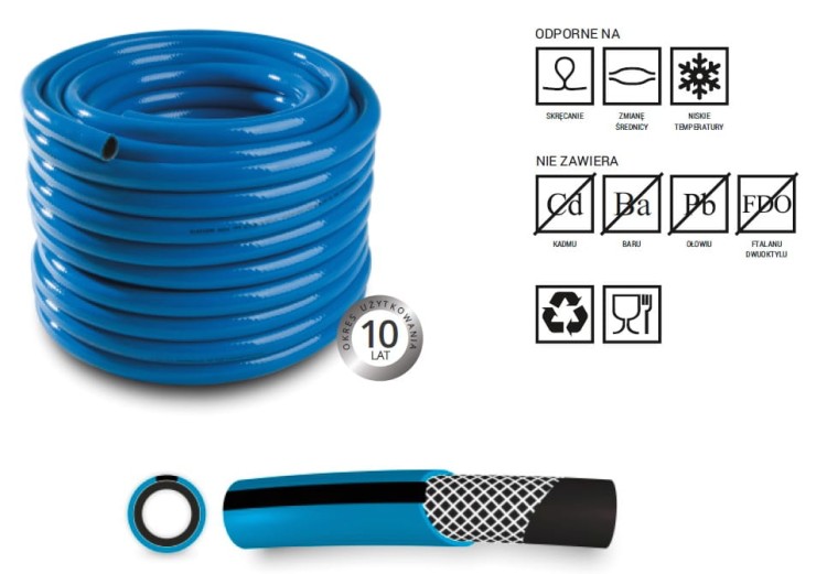 Przewód sprężonego powietrza PROF 8mm