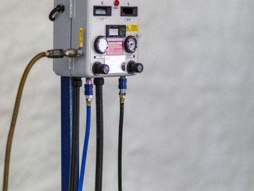 System do wulkanizacji opon Monaflex AGRI